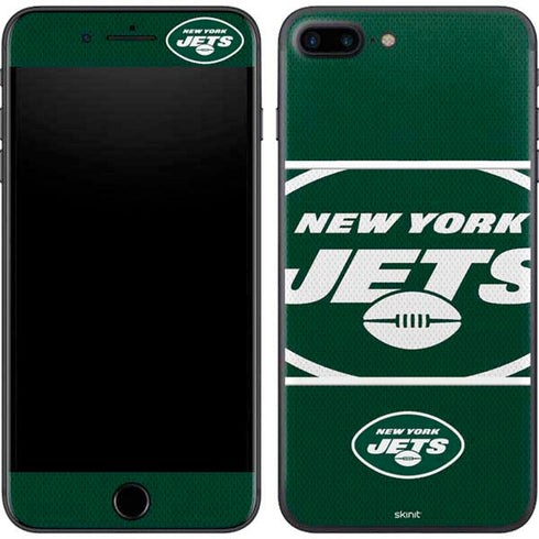 NFL New York Jets Zone Block iPhone 7 Plus Skin