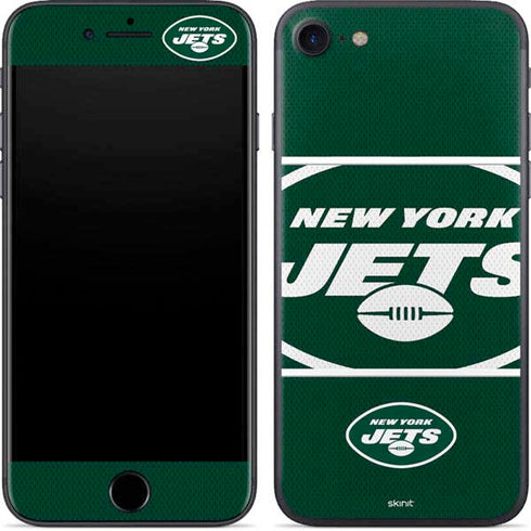 NFL New York Jets Zone Block iPhone 7 Skin