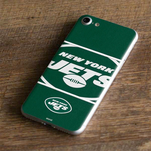 NFL New York Jets Zone Block iPhone 7 Skin