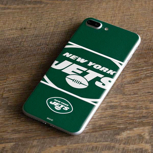 NFL New York Jets Zone Block iPhone 8 Plus Skin