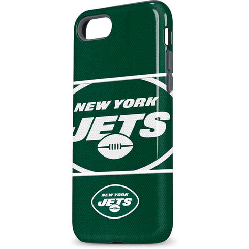 NFL New York Jets Zone Block iPhone 8 Pro Case