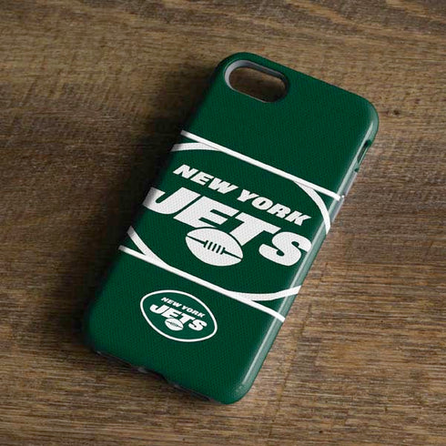 NFL New York Jets Zone Block iPhone 8 Pro Case