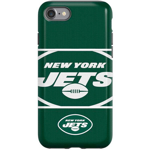 NFL New York Jets Zone Block iPhone SE (2nd & 3rd Gen) Pro Case