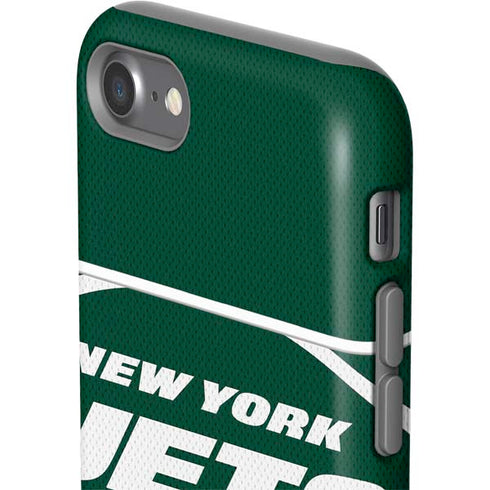 NFL New York Jets Zone Block iPhone SE (2nd & 3rd Gen) Pro Case