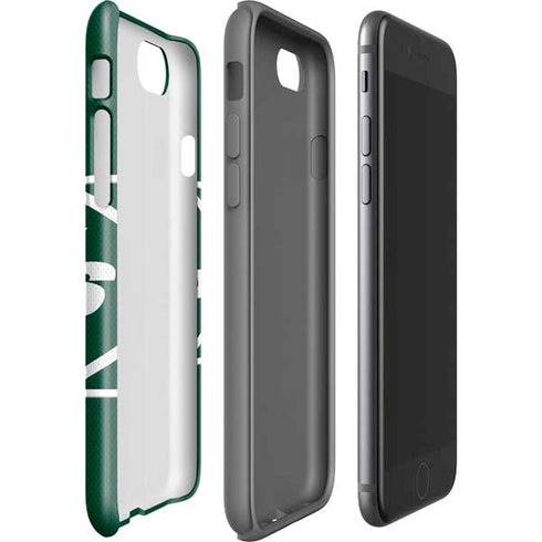 NFL New York Jets Zone Block iPhone SE (2nd & 3rd Gen) Pro Case