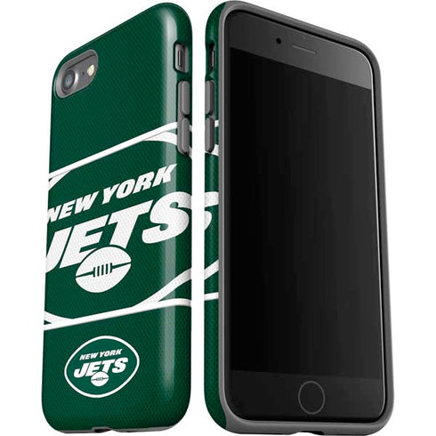 NFL New York Jets Zone Block iPhone SE (2nd & 3rd Gen) Pro Case