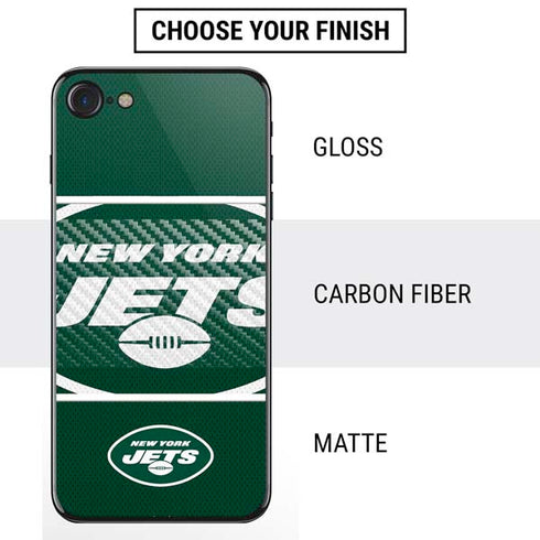 NFL New York Jets Zone Block iPhone SE (2nd & 3rd Gen) Skin