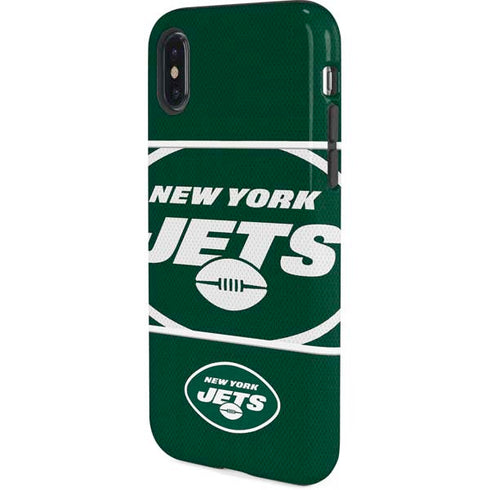 NFL New York Jets Zone Block iPhone X Pro Case