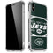 NFL New York Jets Zone Block iPhone X/XS Clear Case