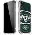 NFL New York Jets Zone Block iPhone X/XS Clear Case