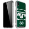 NFL New York Jets Zone Block iPhone XR Clear Case