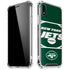 NFL New York Jets Zone Block iPhone XR Clear Case