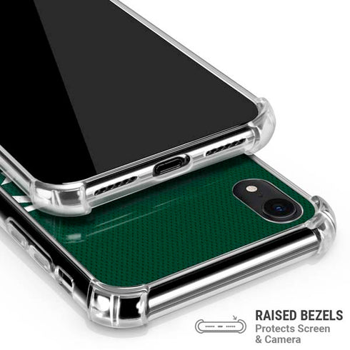 NFL New York Jets Zone Block iPhone XR Clear Case