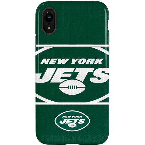 NFL New York Jets Zone Block iPhone XR Pro Case