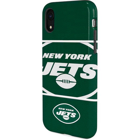 NFL New York Jets Zone Block iPhone XR Pro Case