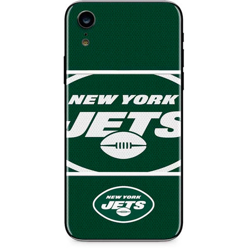 NFL New York Jets Zone Block iPhone XR Skin