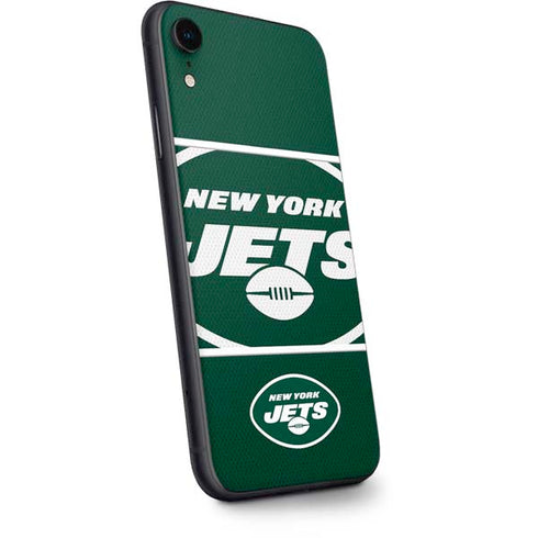 NFL New York Jets Zone Block iPhone XR Skin