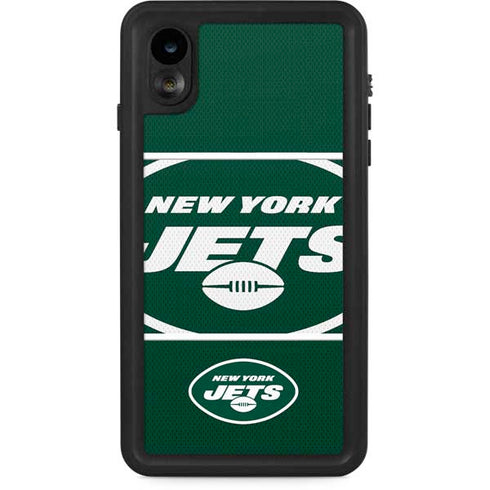 NFL New York Jets Zone Block iPhone XR Waterproof Case