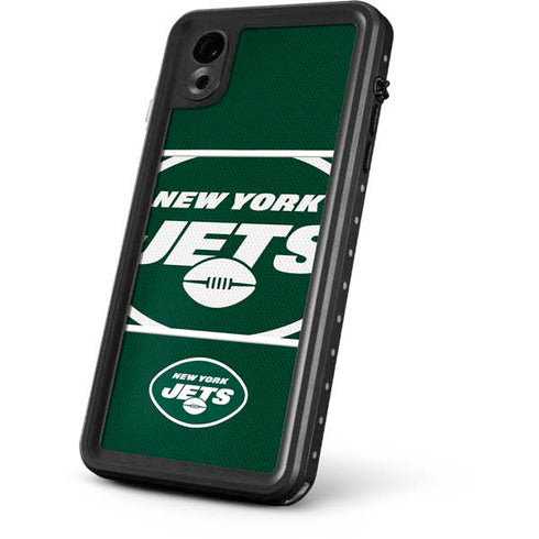 NFL New York Jets Zone Block iPhone XR Waterproof Case
