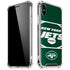 NFL New York Jets Zone Block iPhone XS Max Clear Case
