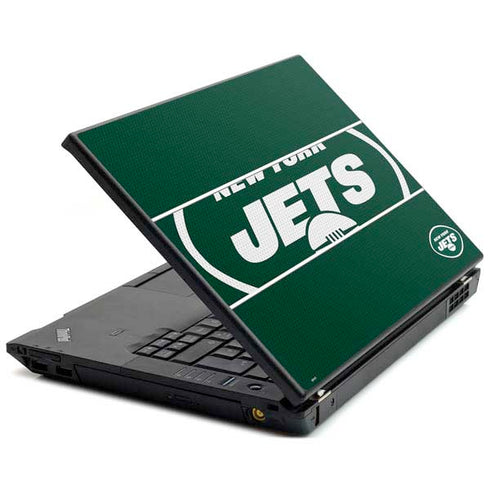 NFL New York Jets Zone Block Lenovo T420 Skin