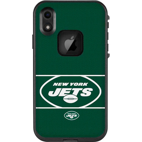 NFL New York Jets Zone Block LifeProof Fre iPhone Skin