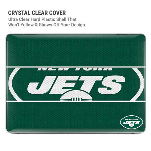 NFL New York Jets Zone Block MacBook Air 15in (2023-2025) Case plus Skin