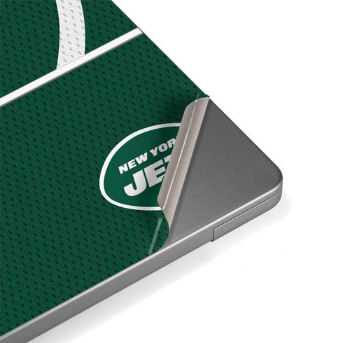 NFL New York Jets Zone Block MacBook Pro 14in (2021-24) Skin