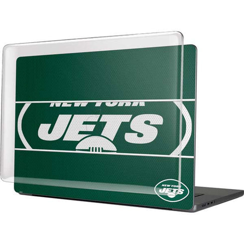 NFL New York Jets Zone Block MacBook Pro 16in (2021-25) Case plus Skin