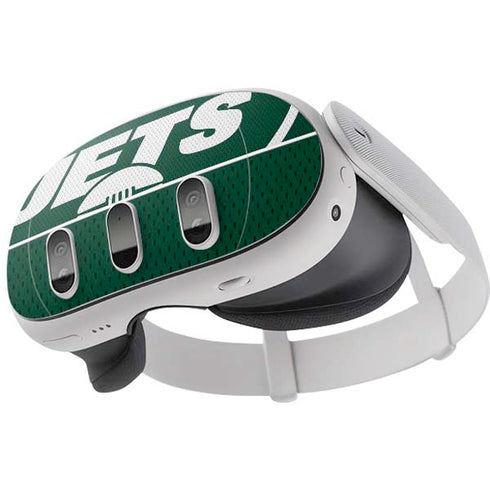 NFL New York Jets Zone Block Meta Quest 3 Skin
