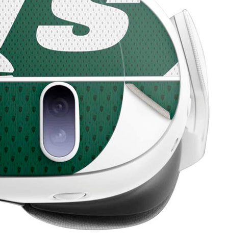 NFL New York Jets Zone Block Meta Quest 3 Skin