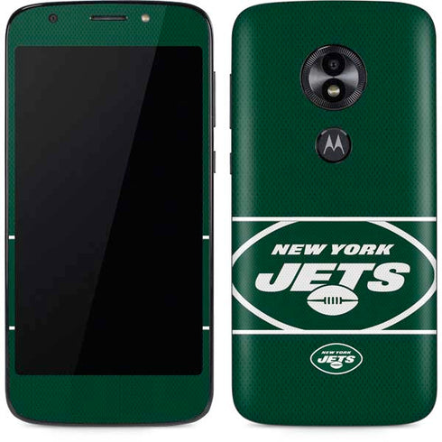 NFL New York Jets Zone Block Moto E5 Play Skin