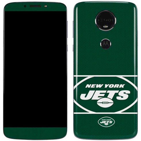 NFL New York Jets Zone Block Moto E5 Plus Skin