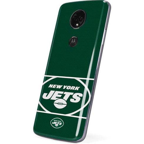 NFL New York Jets Zone Block Moto E5 Plus Skin