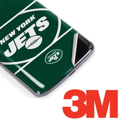 NFL New York Jets Zone Block Moto E5 Plus Skin