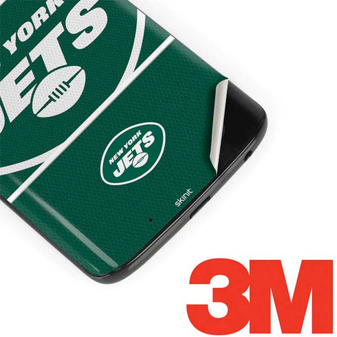 NFL New York Jets Zone Block Moto G6 Skin