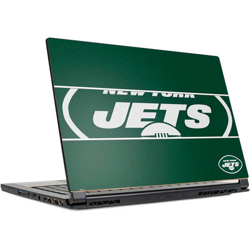 NFL New York Jets Zone Block MSI GS65 Stealth Laptop Skin