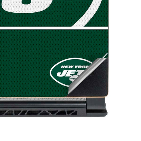 NFL New York Jets Zone Block MSI GS65 Stealth Laptop Skin