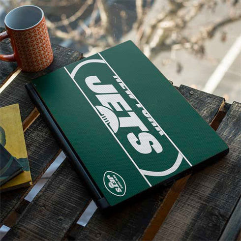 NFL New York Jets Zone Block MSI GS65 Stealth Laptop Skin