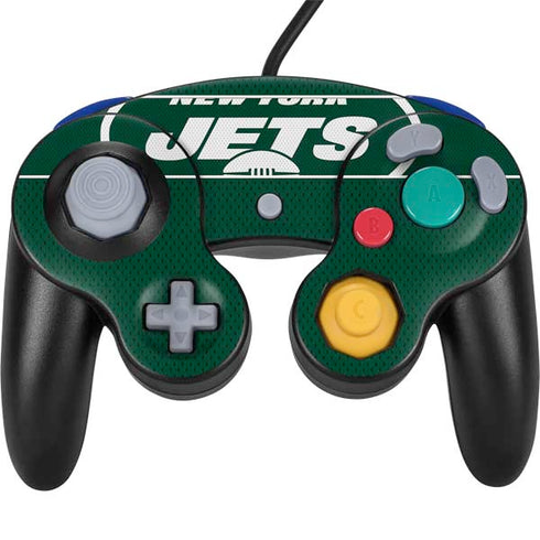 NFL New York Jets Zone Block Nintendo GameCube Controller Skin