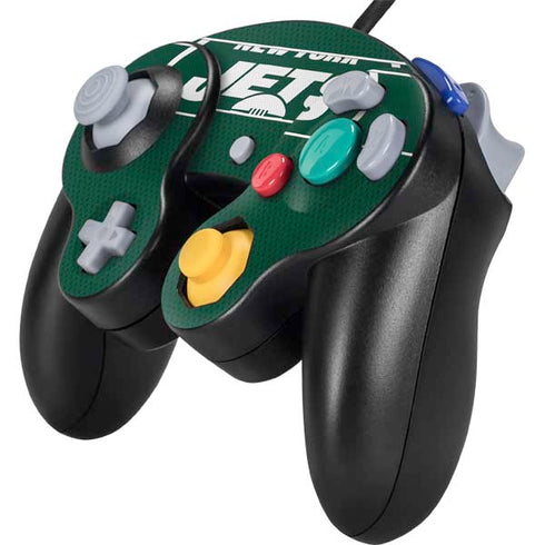NFL New York Jets Zone Block Nintendo GameCube Controller Skin