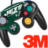 NFL New York Jets Zone Block Nintendo GameCube Controller Skin