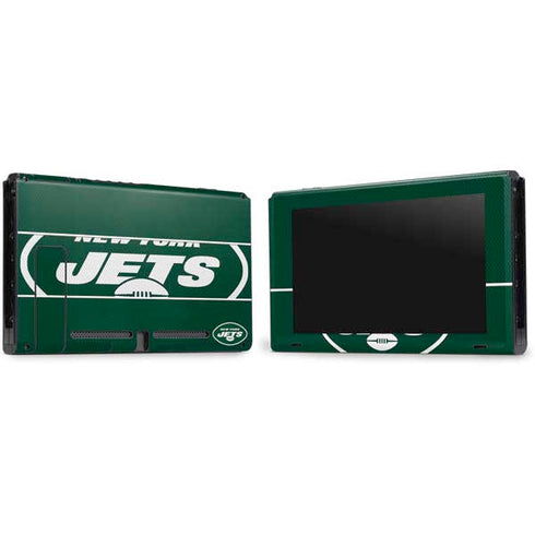 NFL New York Jets Zone Block Nintendo Switch Bundle Skin
