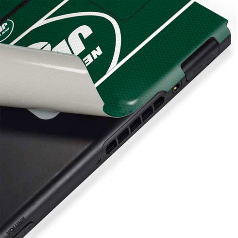 NFL New York Jets Zone Block Nintendo Switch Bundle Skin