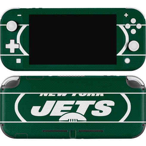 NFL New York Jets Zone Block Nintendo Switch Lite Skin