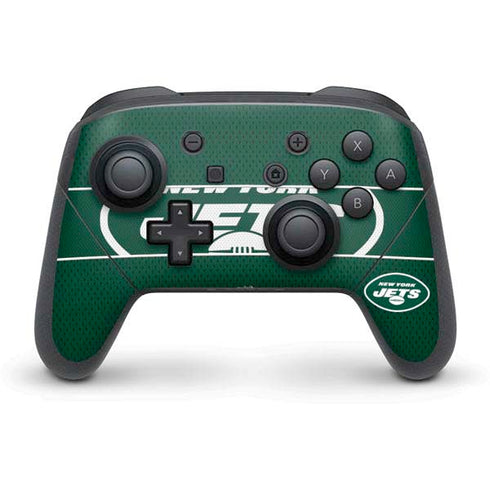 NFL New York Jets Zone Block Nintendo Switch Pro Controller Skin