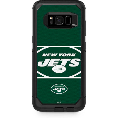NFL New York Jets Zone Block Otterbox Commuter Galaxy Skin