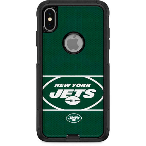 NFL New York Jets Zone Block Otterbox Commuter iPhone Skin