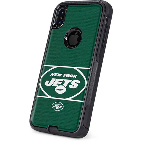 NFL New York Jets Zone Block Otterbox Commuter iPhone Skin