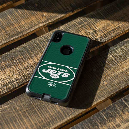 NFL New York Jets Zone Block Otterbox Commuter iPhone Skin